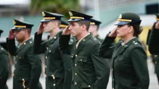 Imagem ilustrativa da imagem Exército Brasileiro oferece 227 vagas para Oficiais de Nível Superior