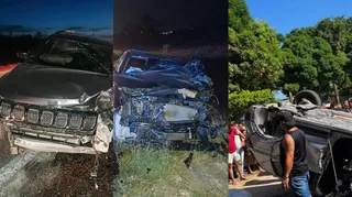 Imagem ilustrativa da imagem Fim de semana violento nas estradas de Pernambuco deixa três mortos e feridos