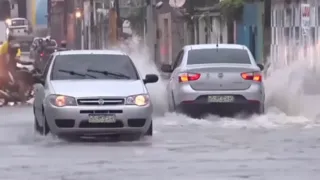 Imagem ilustrativa da imagem Grande Recife, Zonas da Mata Sul e Norte entram em alerta vermelho devido às chuvas
