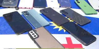 Imagem ilustrativa da imagem Homem é preso no Recife com 20 celulares furtados durante as prévias de Carnaval