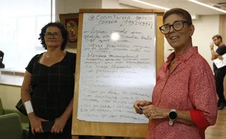 Imagem ilustrativa da imagem Hospital usa poesia para ajudar pacientes a enfrentar o câncer