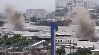 Imagem ilustrativa da imagem Incêndio atinge loja no Shopping Recife durante a madrugada desta sexta (13)