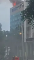 Imagem ilustrativa da imagem Incêndio atinge sede do Ministério Público no Rio de Janeiro
