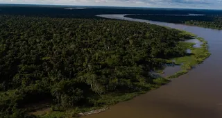 Imagem ilustrativa da imagem Indígena é deixado à deriva em rio após ser roubado e amarrado no Vale do Javari, relata entidade