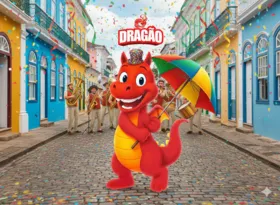 Imagem ilustrativa da imagem Ladeiras de alegria, roupa de folia. Carnaval de Olinda é com Produtos Dragão