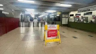 Imagem ilustrativa da imagem Linhas Centro e Sul do Metrô do Recife param após falta de energia