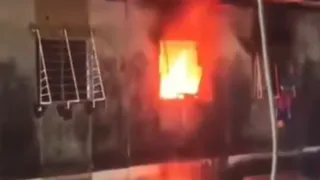 Imagem ilustrativa da imagem Mãe e bebê ficam feridos após incêndio atingir residência em Paulista