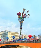 Imagem ilustrativa da imagem Maior bloco do mundo, Galo da Madrugada sai às ruas de Recife neste sábado com 30 trios elétricos