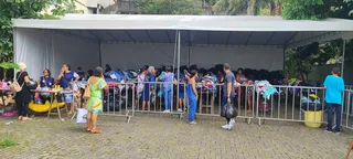 Imagem ilustrativa da imagem Maranata oferece 18 mil atendimentos em ação social