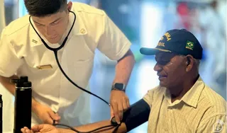 Imagem ilustrativa da imagem Marinha do Brasil prorroga inscrições para seleção de oficiais médicos