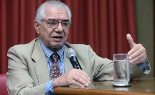 Imagem ilustrativa da imagem Morre aos 81 anos José Álvaro Moisés, cientista político e um dos fundadores do PT