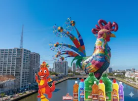 Imagem ilustrativa da imagem No passo do Galo da Madrugada, brilhe com a energia dos Produtos Dragão