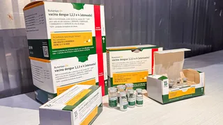Imagem ilustrativa da imagem PE recebe primeira remessa da vacina brasileira contra a dengue em dose única