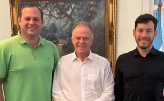 Imagem ilustrativa da imagem Palácio abre as portas para Arnaldinho e Linhalis