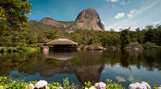 Imagem ilustrativa da imagem Pedra Azul encanta visitantes com paisagens únicas nas montanhas do Espírito Santo