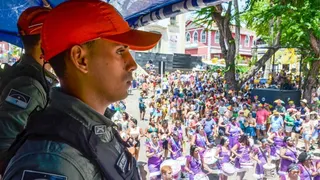 Imagem ilustrativa da imagem Pernambuco investe R$ 12 milhões em esquema de segurança para o Carnaval