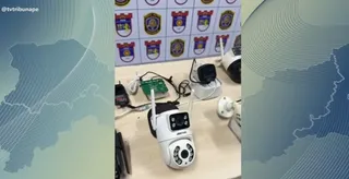 Imagem ilustrativa da imagem Polícia Militar desarticula rede de câmeras do crime organizado no Recife
