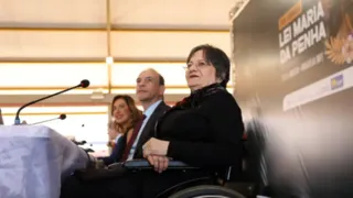 Imagem ilustrativa da imagem Quatro acusados por campanha de ódio contra Maria da Penha viram réus