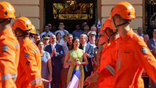 Imagem ilustrativa da imagem Raquel Lyra defende “mais democracia” e liberdade na Data Magna de Pernambuco