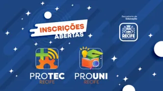 Imagem ilustrativa da imagem Recife abre inscrições para 260 bolsas integrais no Prouni e Protec