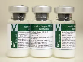 Imagem ilustrativa da imagem Recife inicia vacinação contra a dengue para profissionais da saúde