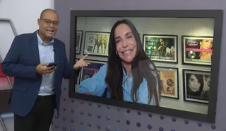 Imagem ilustrativa da imagem "Recife tem o molho também" disse Ivete Sangalo em entrevista a Moab Agusto