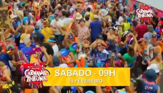 Imagem ilustrativa da imagem Sábado é o dia do Galo da Madrugada. E a TV Tribuna/Band vai mostrar tudo