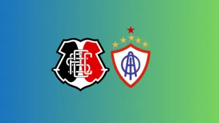 Imagem ilustrativa da imagem Santa Cruz inicia caminhada na Série C contra o Itabaiana na Arena de PE