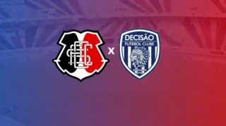 Imagem ilustrativa da imagem Santa e Decisão decidem vaga na semifinal em jogo de portões fechados no Arruda