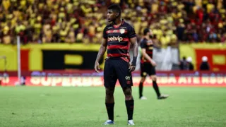 Imagem ilustrativa da imagem Sport encaminha venda definitiva do volante Fábio Matheus ao Cuiabá