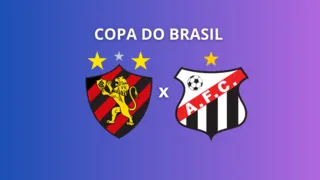 Imagem ilustrativa da imagem Sport recebe o Anápolis em busca de classificação na CB e premiação milionária