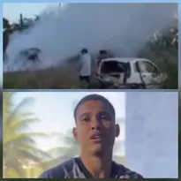 Imagem ilustrativa da imagem Thiaguinho, jogador do Santa Cruz emprestado ao ABC, sofre acidente de carro