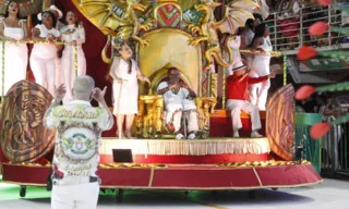 Imagem ilustrativa da imagem Unidos da Piedade homenageia Papo Furado no Sambão do Povo; veja fotos