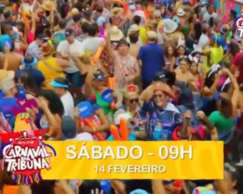 Imagem ilustrativa da imagem Sábado é o dia do Galo da Madrugada. E a TV Tribuna/Band vai mostrar tudo