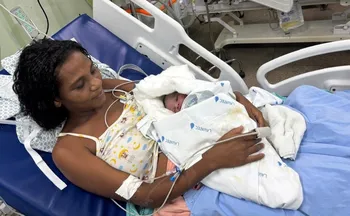 Imagem ilustrativa da imagem Bebê nasce dentro de carro de aplicativo na chegada a Pronto Atendimento em Vitória