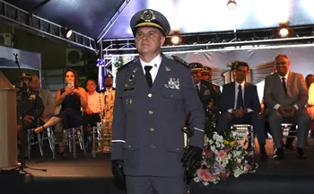 Imagem ilustrativa da imagem Coronel Ríodo Lopes Rubim assume o comando da Polícia Militar do ES