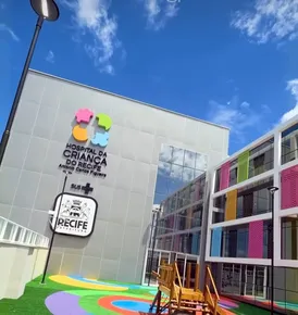 Imagem ilustrativa da imagem João Campos inaugura Hospital da Criança do Recife e se despede da Prefeitura