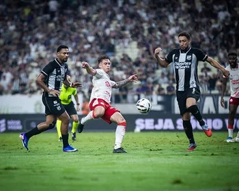 Imagem ilustrativa da imagem Náutico esbarra na trave e perde invencibilidade como visitante diante do Ceará