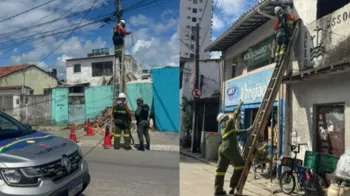 Imagem ilustrativa da imagem Operação policial retira câmeras de monitoramento clandestinas no Recife