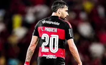 Imagem ilustrativa da imagem Paquetá vale o mesmo que elenco inteiro do Lanús, rival do Flamengo na Recopa