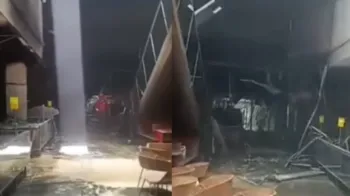 Imagem ilustrativa da imagem Após incêndio, Shopping Recife divulga que reabrirá no domingo (15)