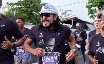 Imagem ilustrativa da imagem Vitória vai receber a 'Corrida Cem Por Cento Vc" promovida por Bell Marques