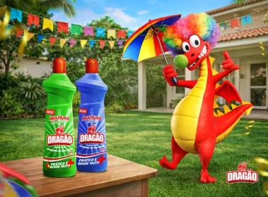 Imagem ilustrativa da imagem Do frevo ao maracatu: brilhe em todos os polos com Produtos Dragão