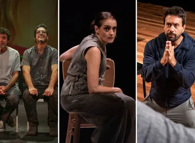 Imagem ilustrativa da imagem Dose tripla de humor e outras atrações para curtir neste domingo