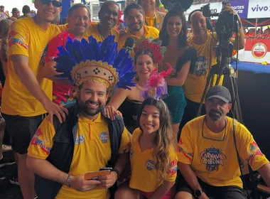 Imagem ilustrativa da imagem TV Tribuna/Band amplia cobertura do Carnaval com mais de 40 horas de programação