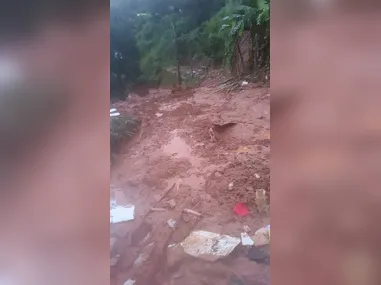 Juiz de Fora foi uma das cidades mais afetadas pelas chuvas