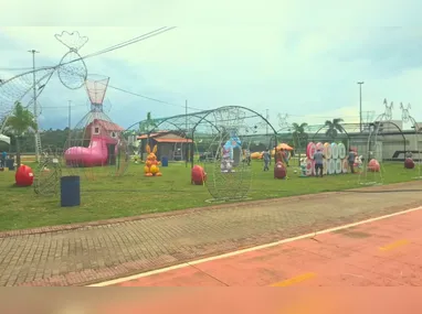 Imagem ilustrativa da imagem Colatina inaugura Vila de Páscoa com atrações para toda a família