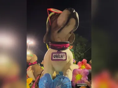 Agentes vestidos de Minions e do vilão Gru, da franquia "Meu Malvado Favorito", prenderam quatro suspeitos em blocos da capital