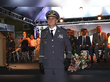 Ex-comandante-geral da PM, coronel Douglas Caus