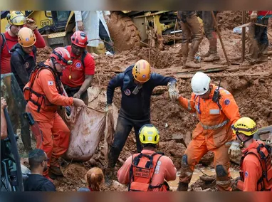 Chuvas em Minas Gerais atingiram a Zona da Mata
